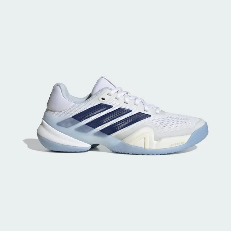 adidas Barricade 14 Tennis “Cloud White / Cyber Metallic / Dark Blue” (JS4112)