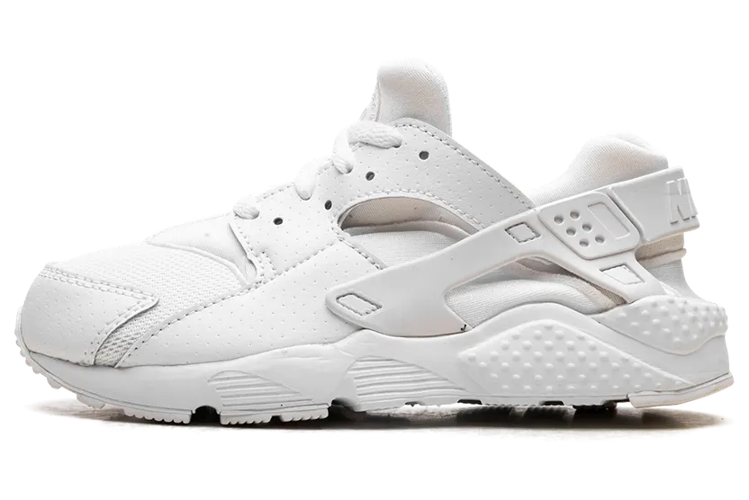 Nike Air Huarache Run Triple White (PS)