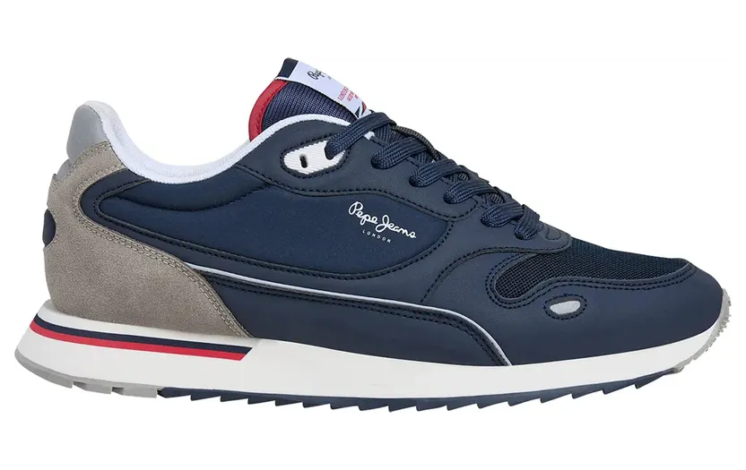 Pepe Jeans PèPè sneaker Blauw (PMS400033-595)
