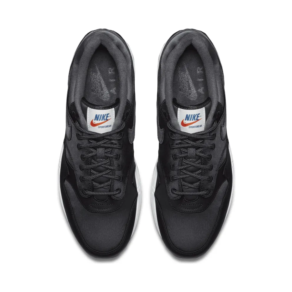 Nike Air Max 1 Satin Pack Black Black/Black-White (AO1021-001)