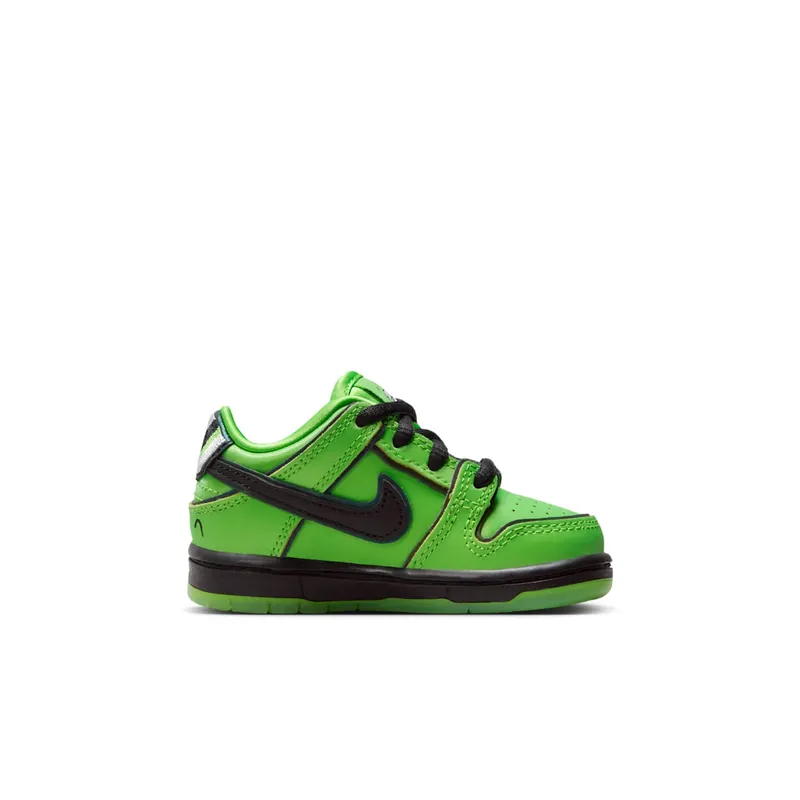 Nike SB Dunk Low The Powerpuff Girls Buttercup (FZ8831-300)