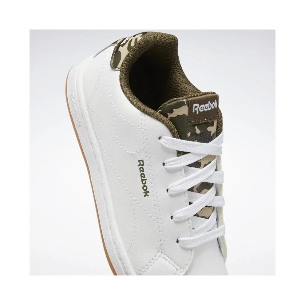 Reebok Royal Complete CLN 2 Shoes Cloud White / Cloud White / Army Green