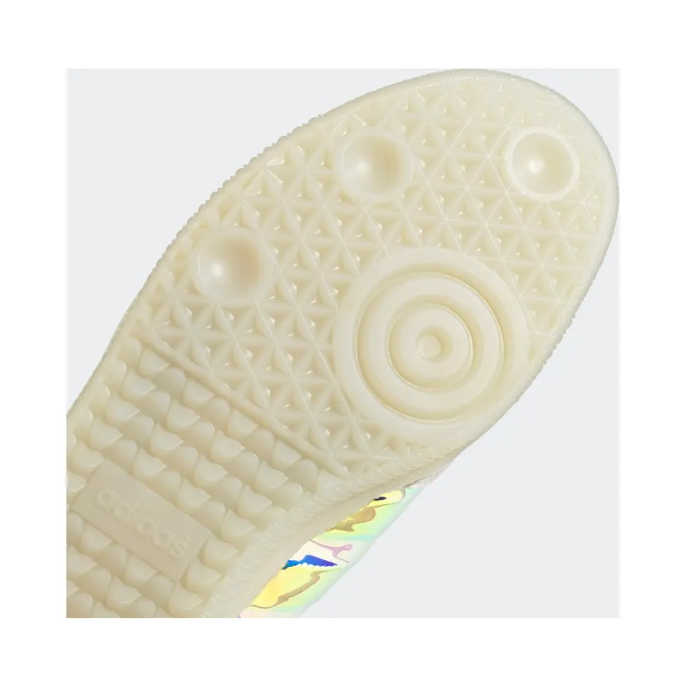 Adidas Samba OG Cloud White / Pulse Yellow / Pulse Aqua (GX1024)