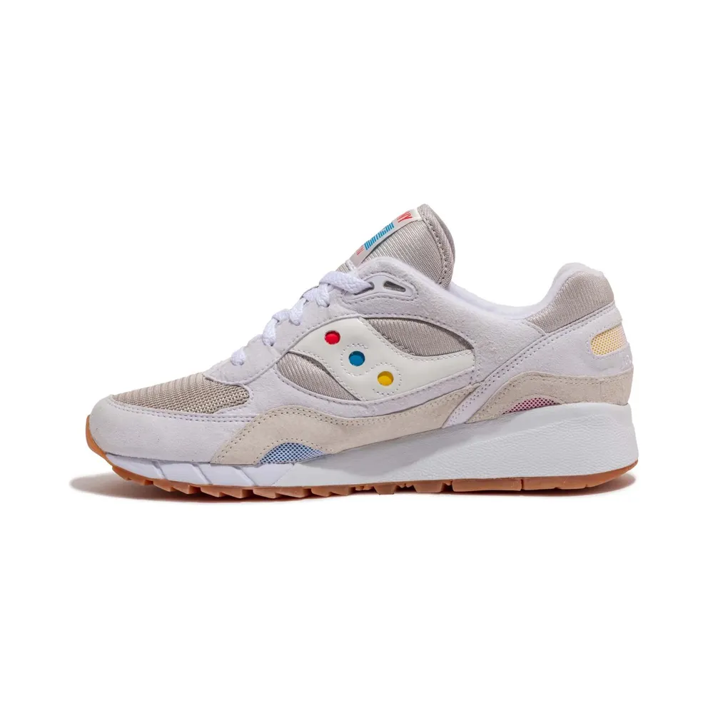 Saucony Shadow 6000 White Multi-Color (Billy’s) White/Multi-Color (S70535-1)