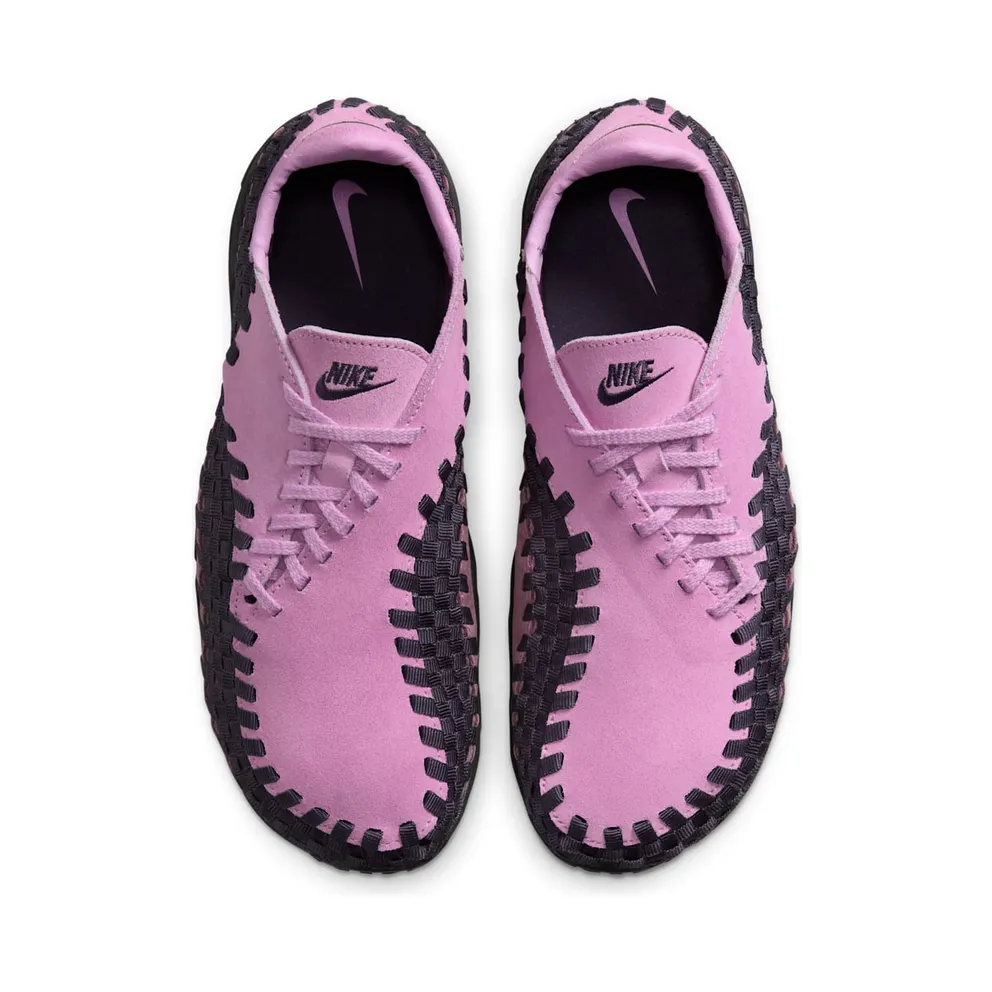 Nike Air Footscape Woven “Beyond Pink” (dark raisin / plum dust / black) – HM0961-600