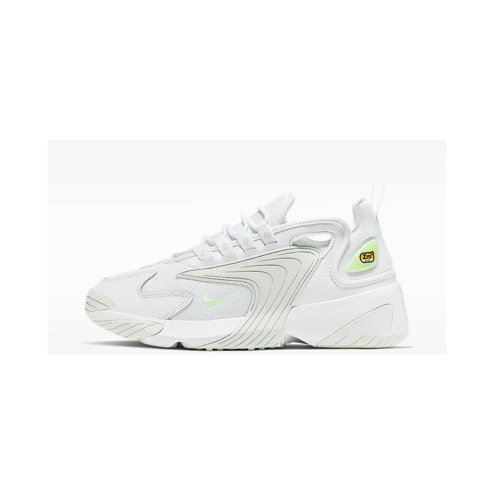 Nike Zoom 2K White Barely Volt (AO0354-104)