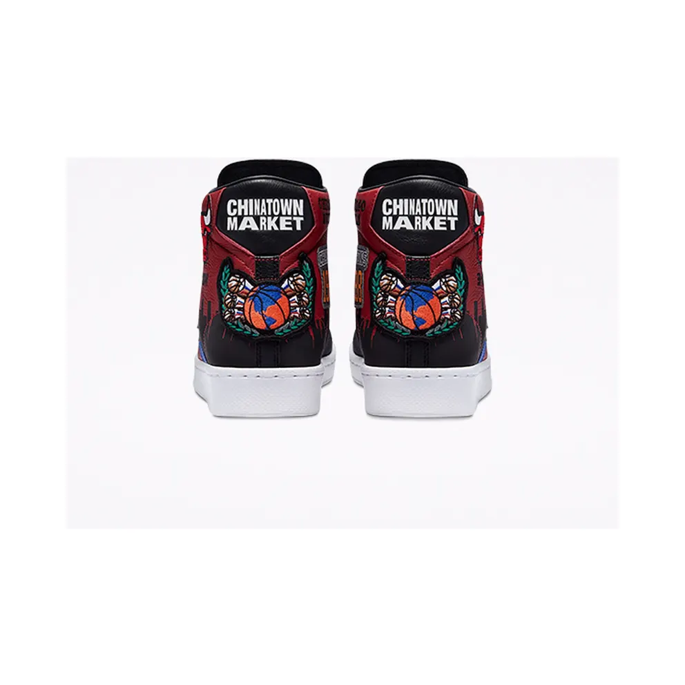 Converse x Chinatown Market “Chicago Bulls Championship Jacket” Pro Leather Hi (171241C)