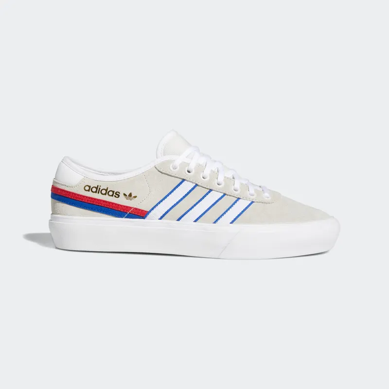 adidas Delpala Crystal White / Cloud White / Royal Blue (FY2990)
