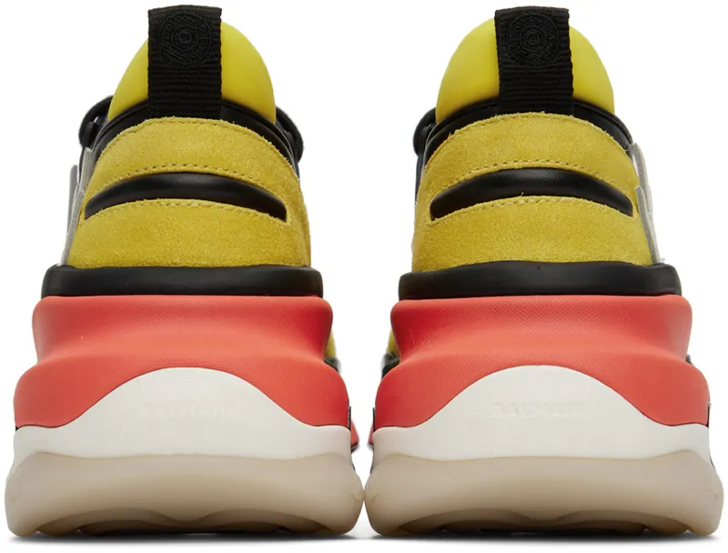 Balmain Multicolor Pokémon Edition B-Bold Sneakers (YM3VI277LSWD)