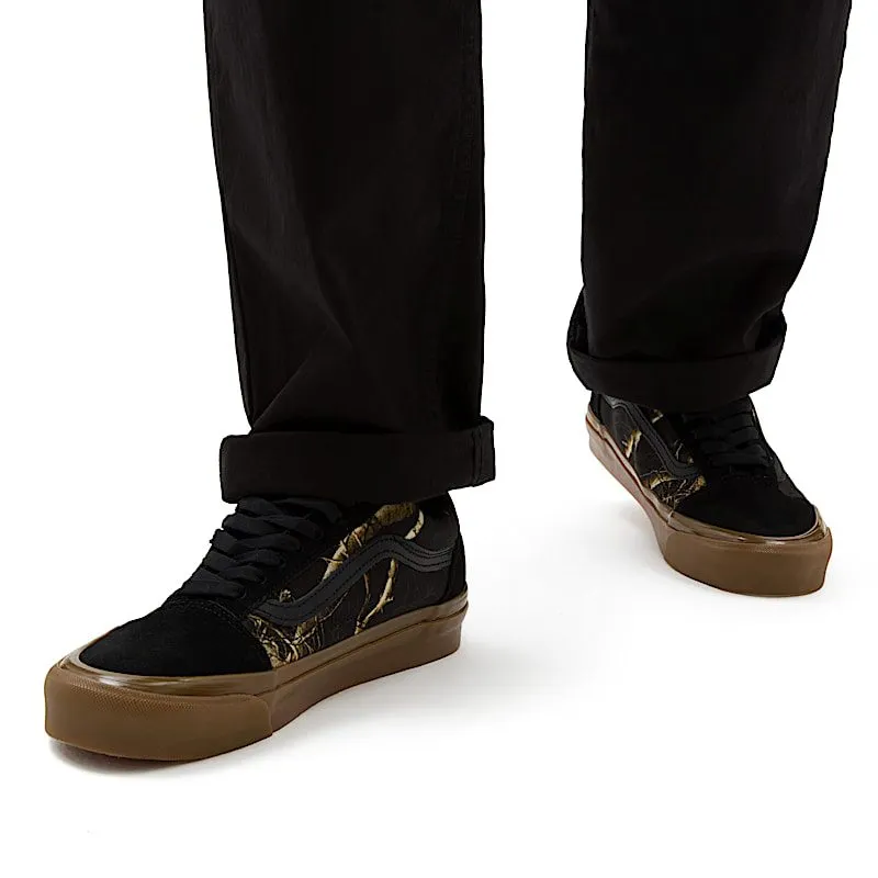 Vans Old Skool 36 DX “Black / Gum” (VN0009QFB9M)