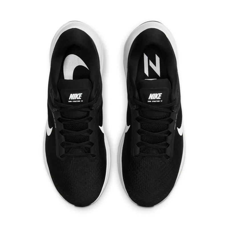 Nike Air Zoom Structure 24 Road Running Black (DA8535-001)