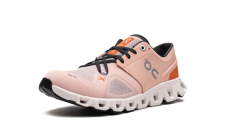 On Running CLOUD X 3 “Rose Sand” (60.98691)