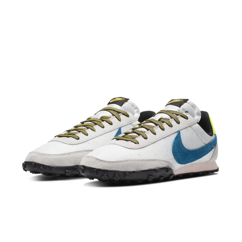 Nike  Waffle Racer Worldwide Summit White/Green Abyss-Photon Dust (DA4655-100)