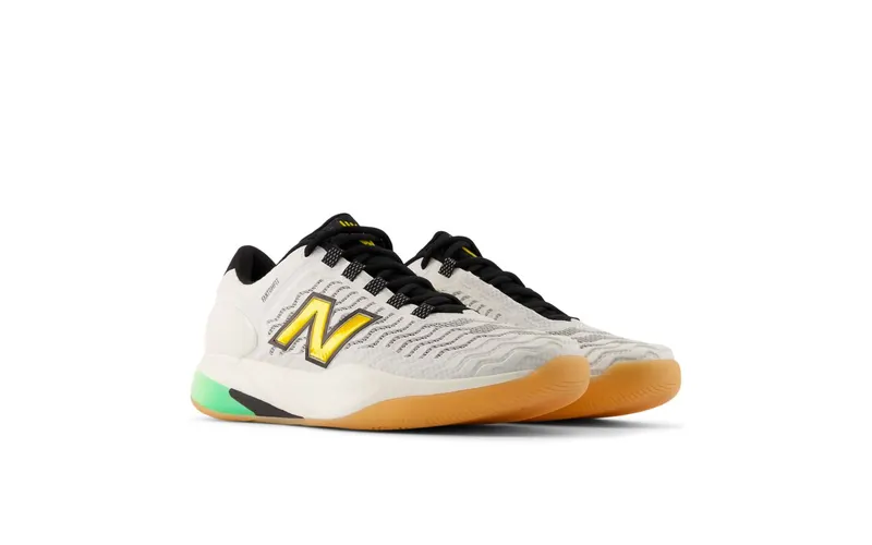 New Balance Fresh Foam CTRally v2 White Black Metallic Gold (MCHRALL2)
