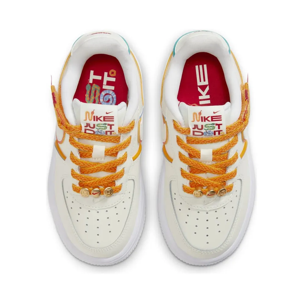 Nike Force 1 Low LV8 EasyOn PS “Sail White” (HV6004-111)