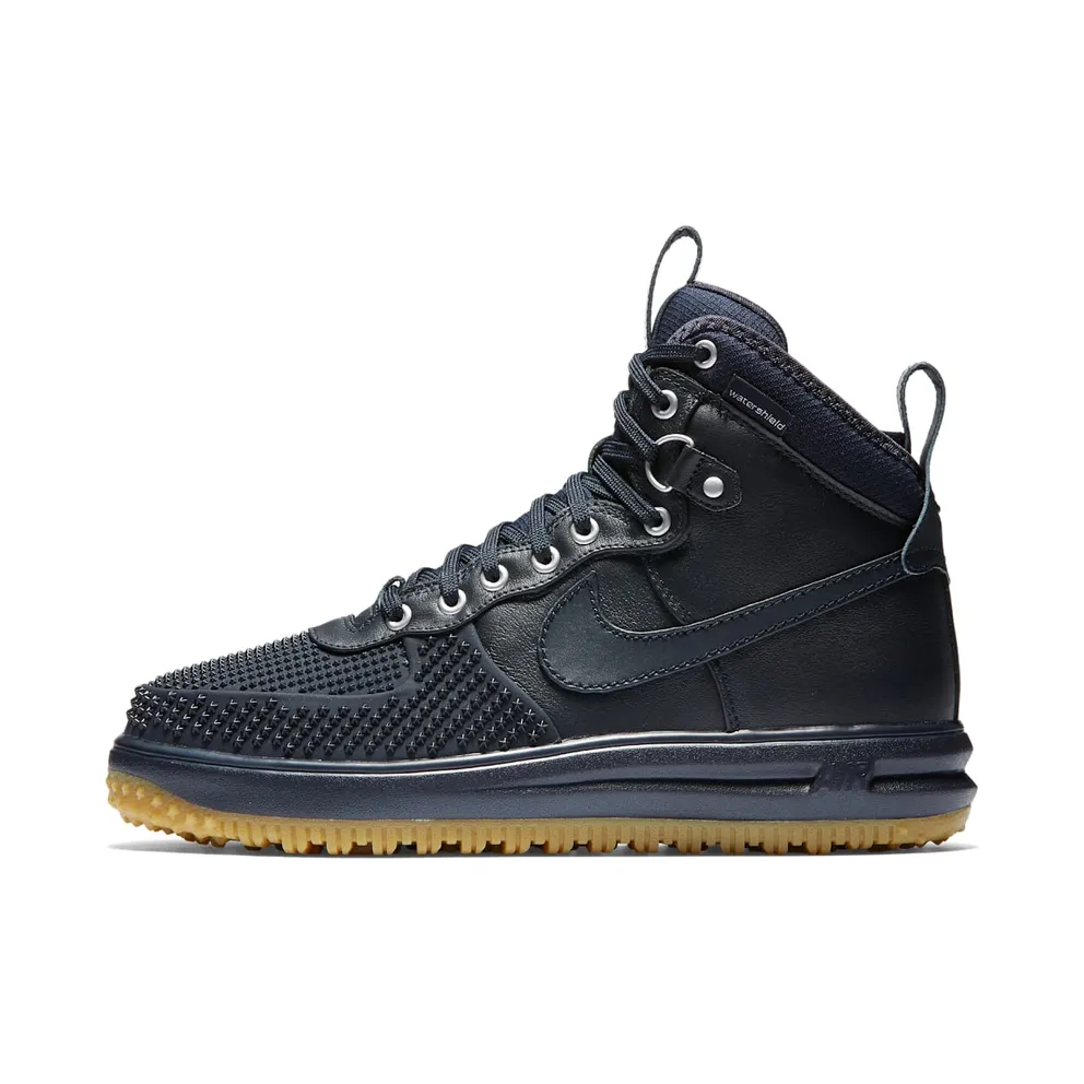 Nike Lunar Force 1 Duckboot Dark Obsidian (805899-400)