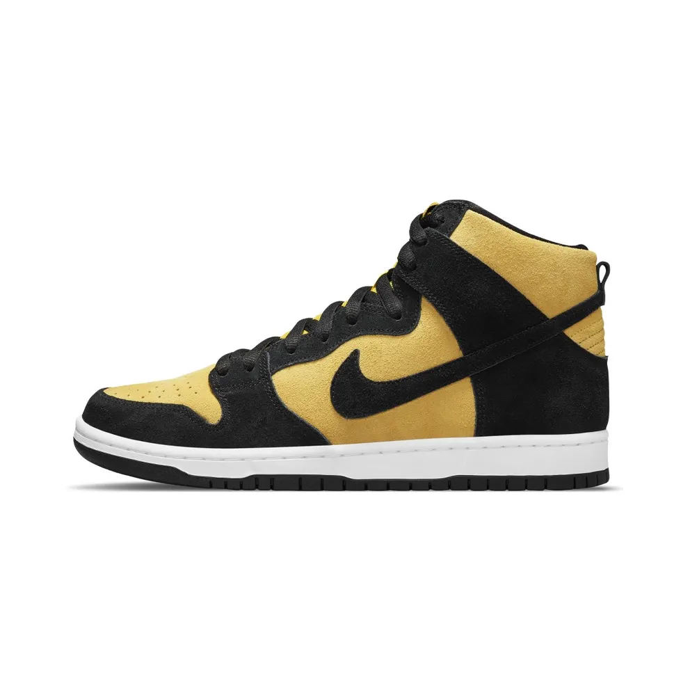 Nike SB Dunk High Pro Maize Black (2021) (DB1640-001)