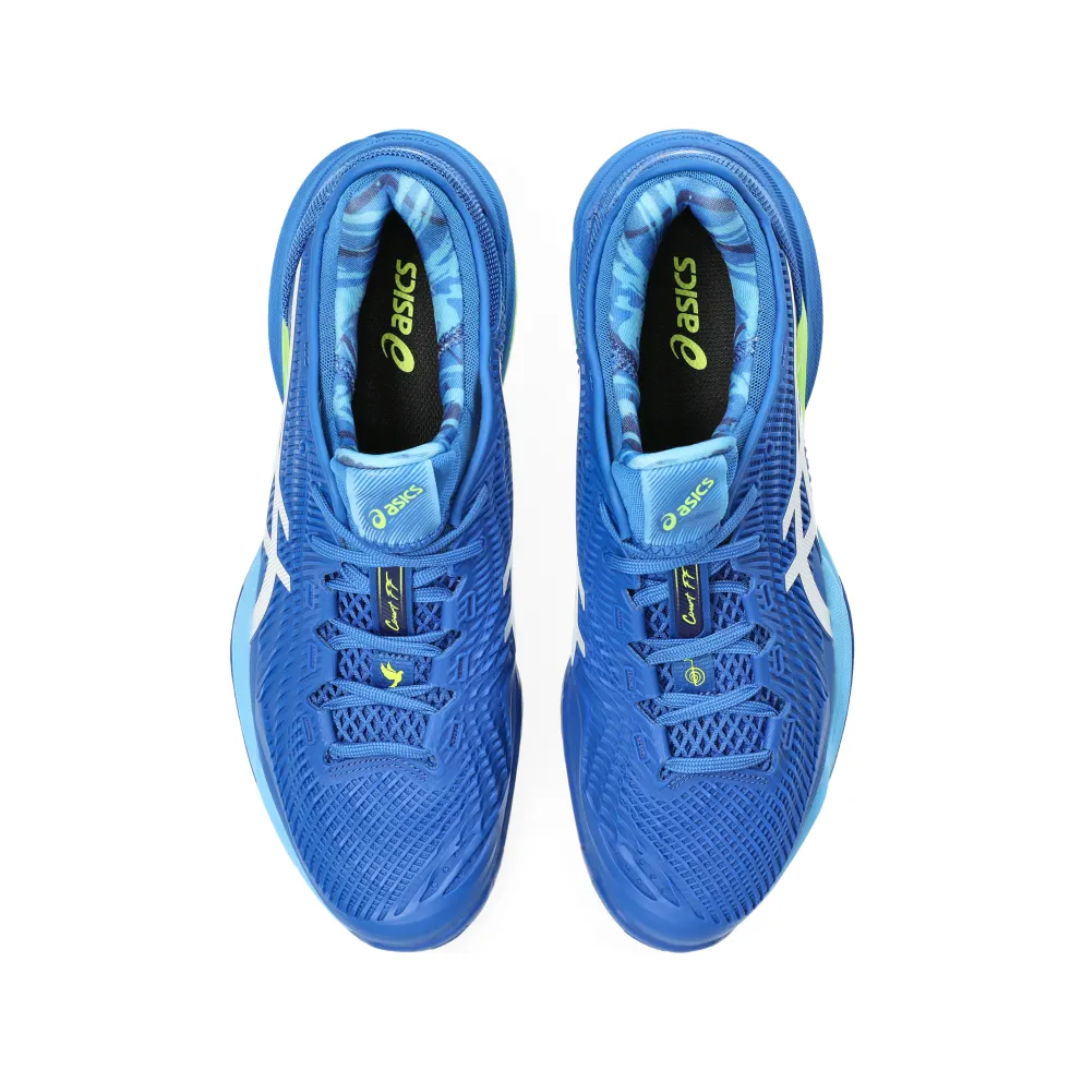 Asics Court Ff 3 Novak Tuna Blue/White (1041A363.400)