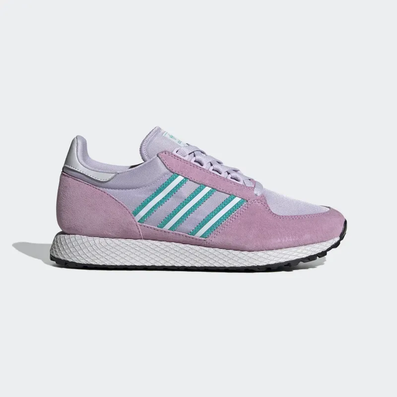 adidas Forest Grove W Clear Lilac / Dash Grey / Hi-res Aqua (EH0322)