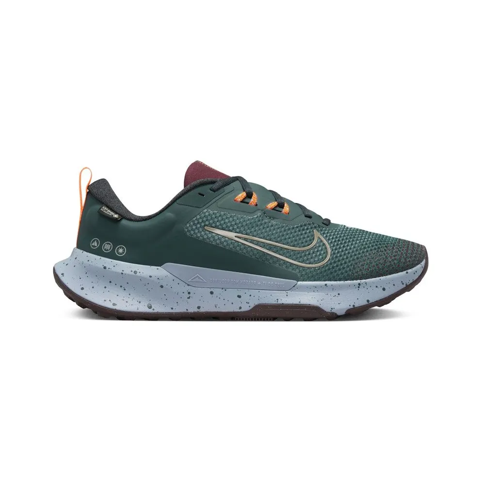 Nike Juniper Trail 2 Gore-Tex Deep Jungle Night Maroon Safety Orange Khaki (FB2067-300)