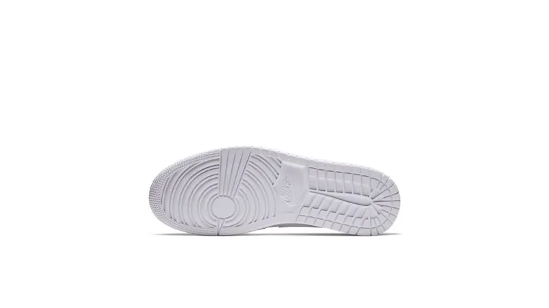 Jordan Air 1 Low White White White White (553558-112)