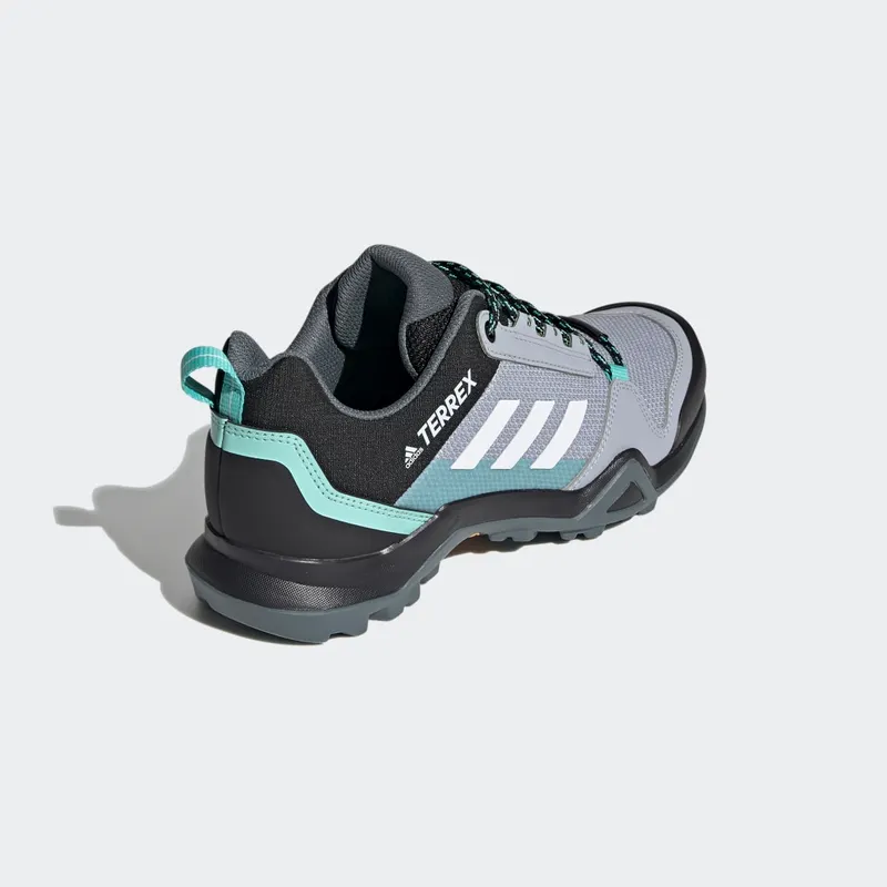 Adidas Terrex AX3 Hiking Halo Silver / Crystal White / Acid Mint (FX4690)