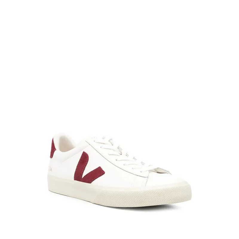 Veja Logo-patch “White/Red” (CP0522144)
