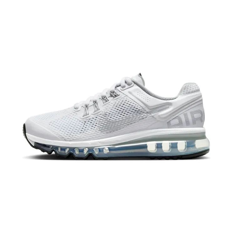 Nike Air Max 2013 “White / Metallic Silver” (555426-100)