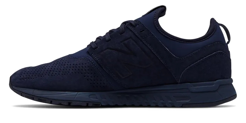 New Balance 247 Suede Navy Blue Navy Blue (MRL247NA)