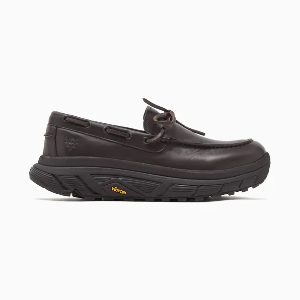 South2 West8 x Suicoke Camp Moccasin Vibram Schoenen (SX841-A-Brown)