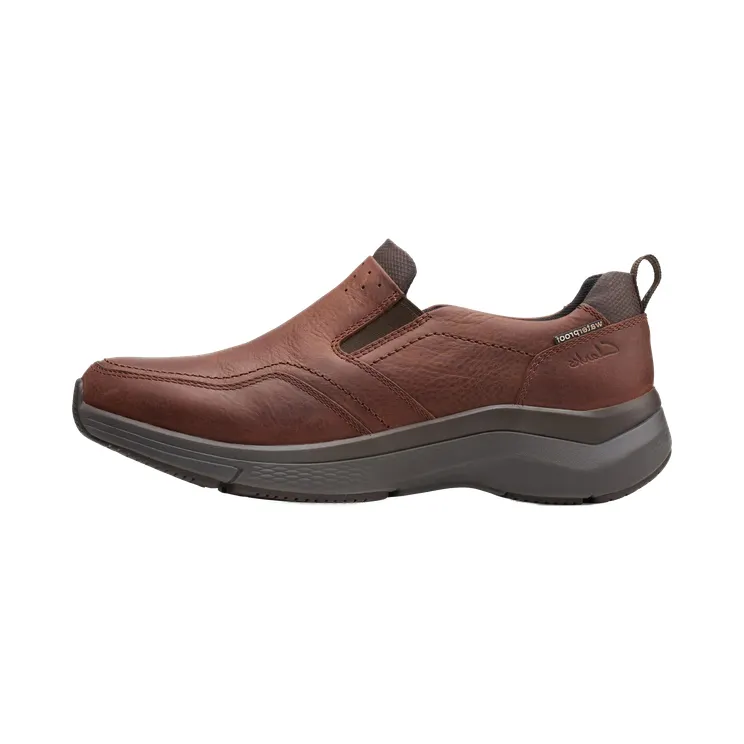 Clarks Wave 2.0 Edge “Brown Oily Tumbled Leather” (26155109)