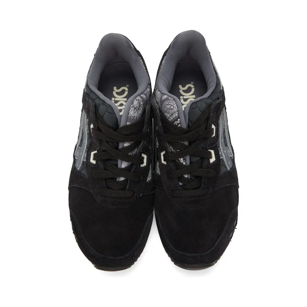 ASICS Black Gel-Lyte III OG 001 BLK/CRM (1201A318)