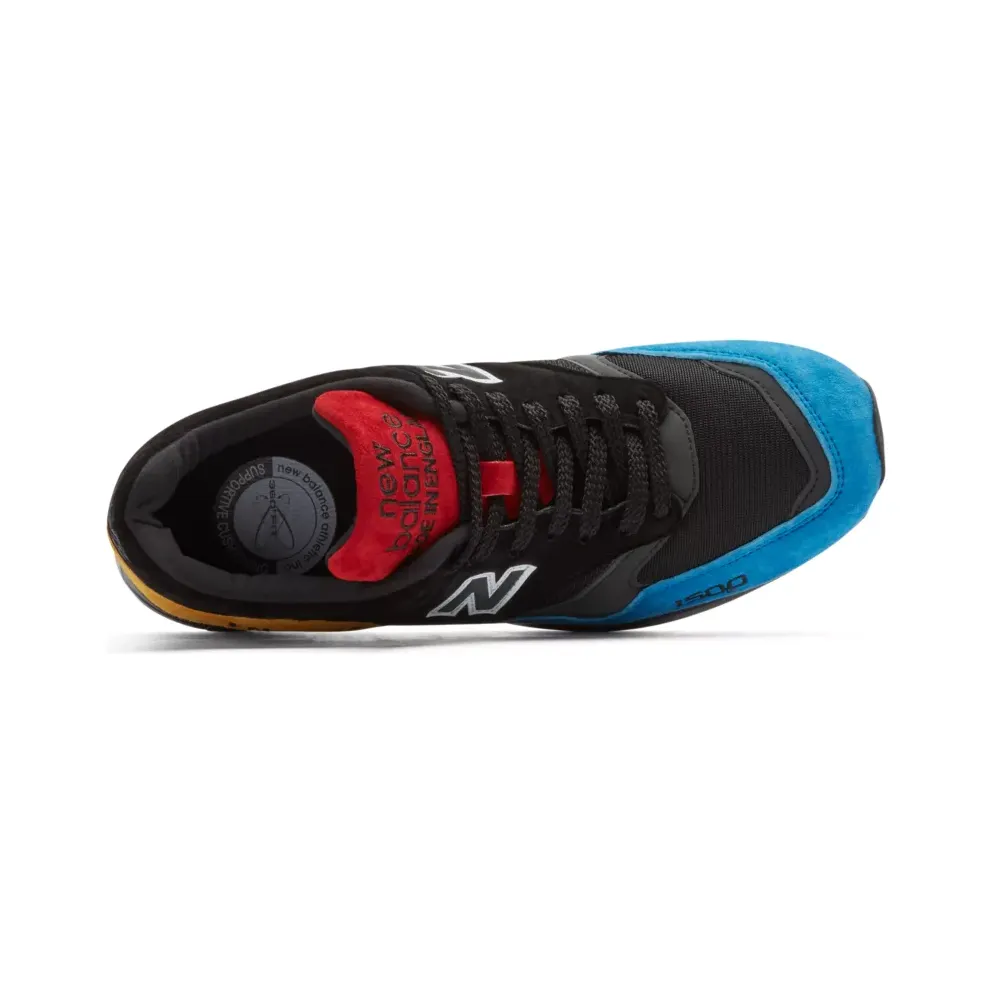 New Balance 1500 Multi Black Black/Blue/Yellow (M1500UCT)
