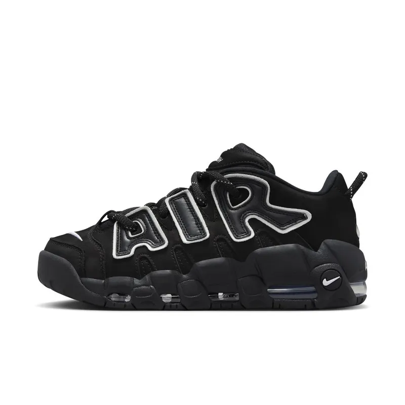 Nike Air More Uptempo Low SP Black/White/Black (FB1299-001)