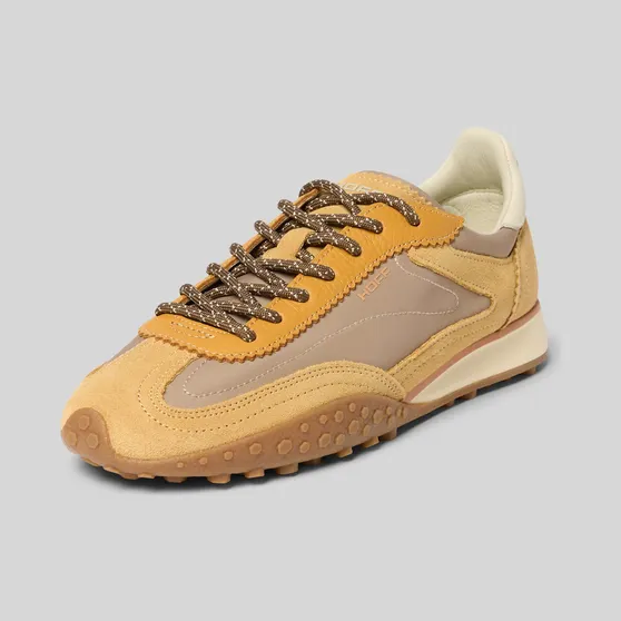 HOFF Sneakers van leermix met logodetail model ‘Bridge’ (22659406)
