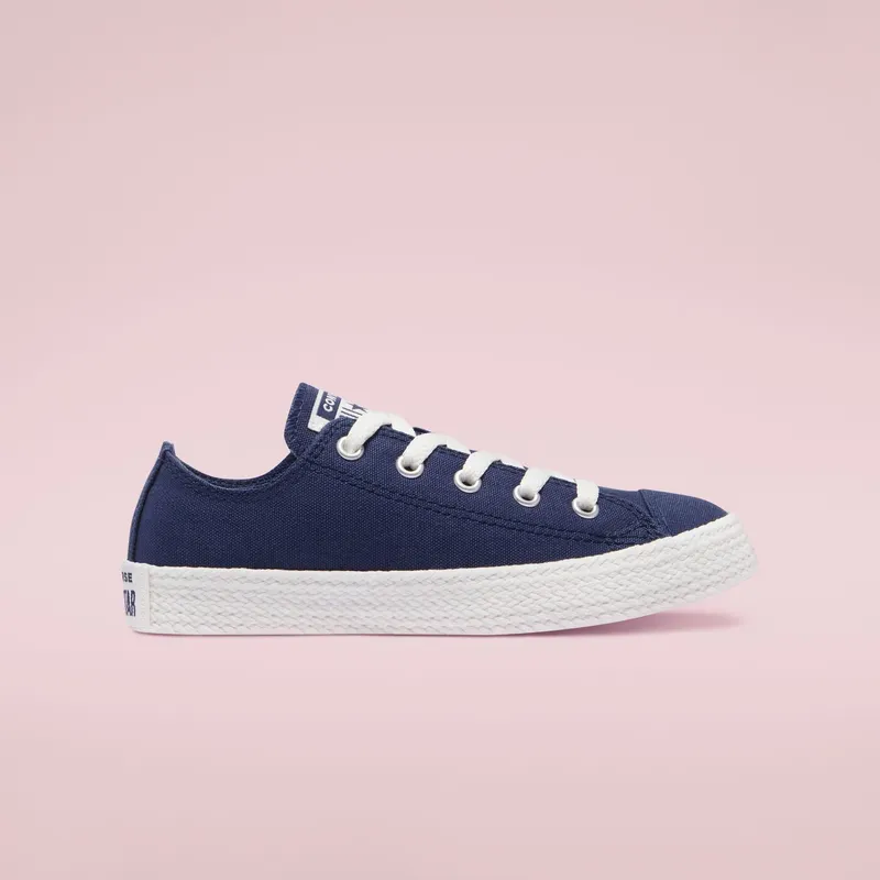Converse Espadrille Chuck Taylor All Star Low Top Midnight Navy/midnight Navy (670739C)