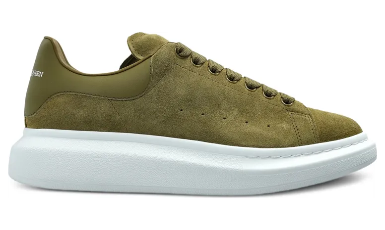 Alexander Mcqueen Logo-print “Green” (553680 WIAIC 3167)