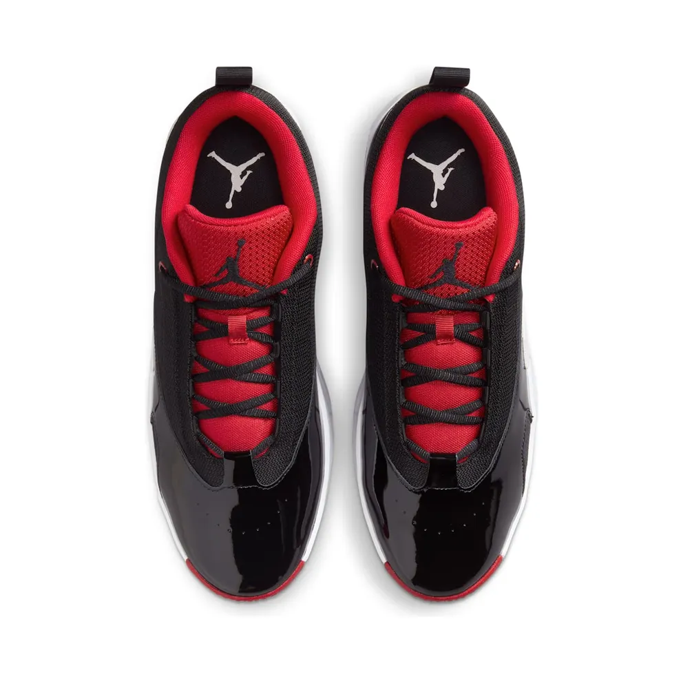 Jordan Max Aura 6 Black White Gym Red (FQ8298-006)