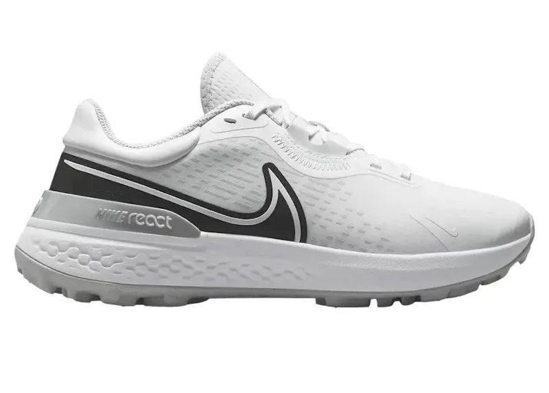 Nike React Infinity Pro 2 Golf White Black (Wide) (DM8449-101)