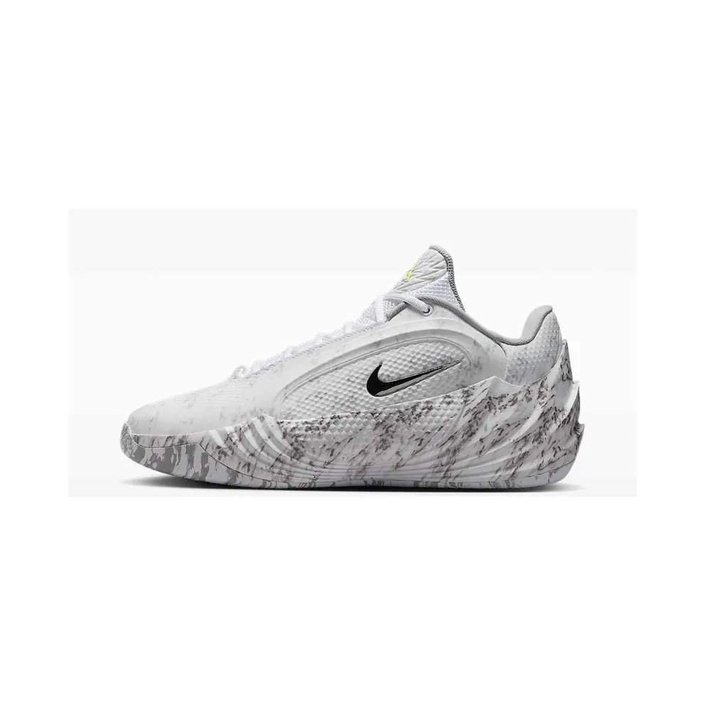 Nike Giannis Freak 8 “White / Light Smoke Grey / Black / Metallic Silver” (JA1403-100)