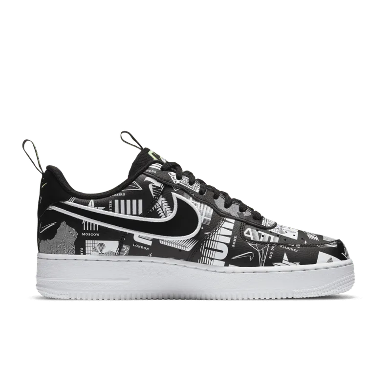 Nike Air Force 1 Low Worldwide Black/White (CZ5927-001)