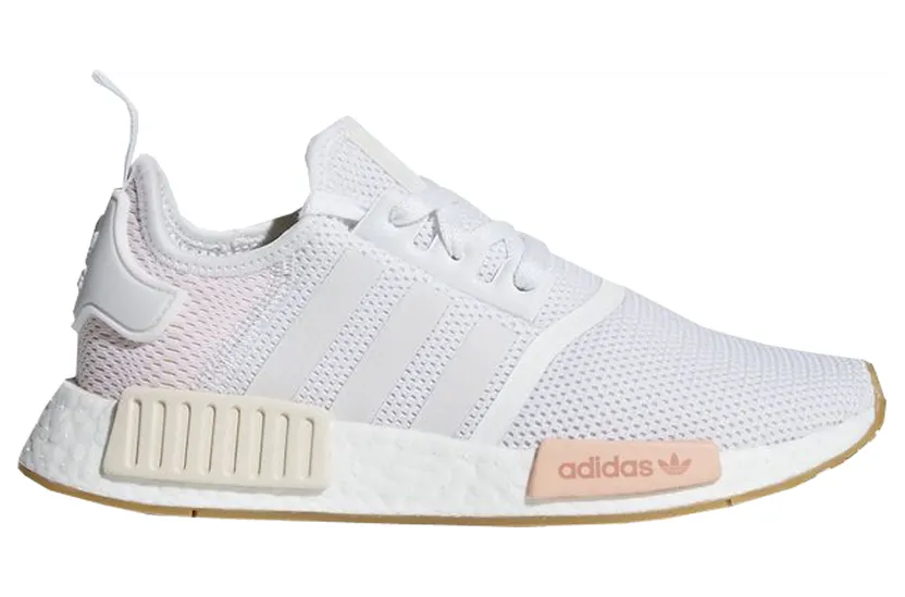 adidas NMD R1 Cloud White Clear Orange (W)