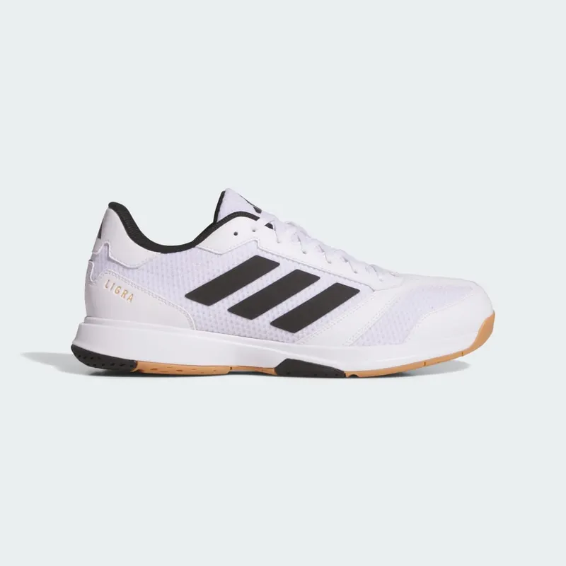Adidas Ligra 8 Indoor Cloud White / Core Black / Cloud White (JI1505)