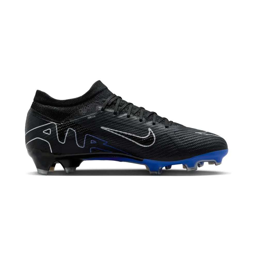Nike Zoom Mercurial Vapor 15 Pro FG Shadow Pack Black Hyper Royal (DJ5603-040)