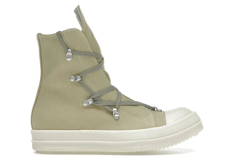 Rick Owens Hollywood DRKSHDW Hexa High Parchment Pearl (DU01E3805 DO 81811)