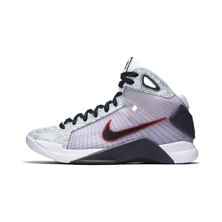 Nike Hyperdunk OG United We Rise “White / Sport Red / Dark Obsidian” (863301-146)