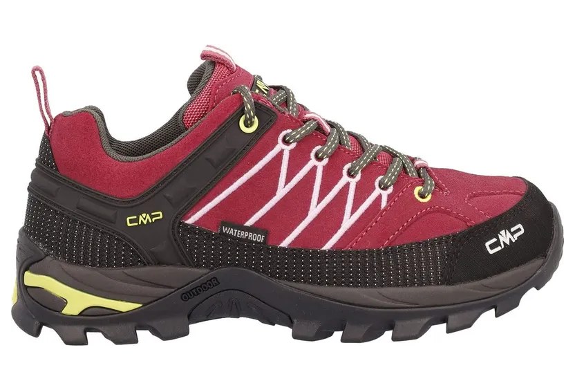 Cmp Rigel Low Trekking waterproof Trekking-Halbschuhe “pink” (3Q13246)