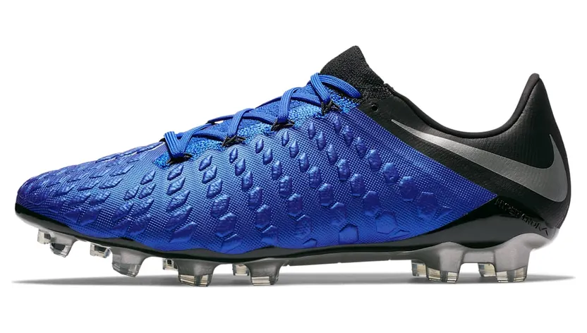 Nike Hypervenom Phantom 3 Elite Flyknit FG Racer Blue