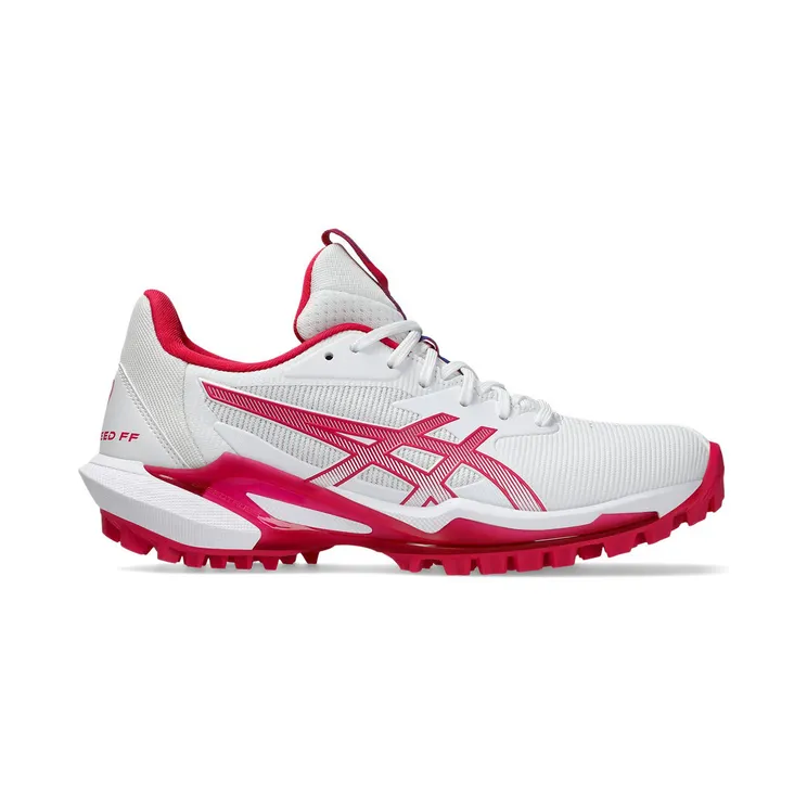 ASICS Field Speed FF 2 White Bright Rose (1112A056-100)