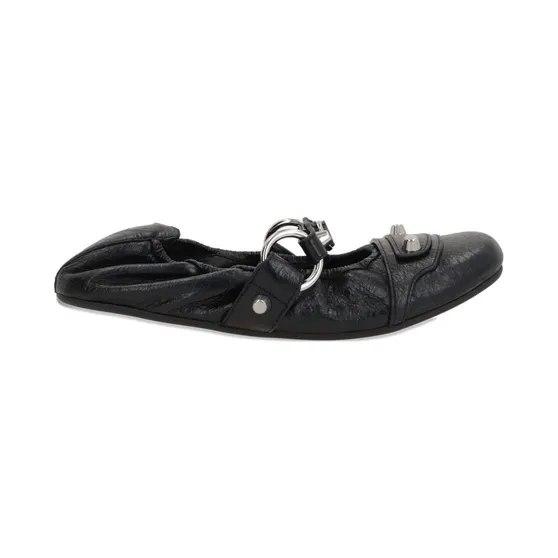 Balenciaga City Leather Ballets 828095WAD4Y1080